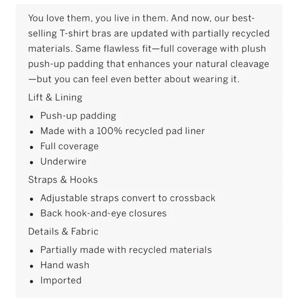 Victoria’s Secret Push-Up Bra, Hot Pink, 36E (DD) - Picture 7 of 7